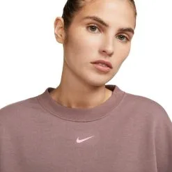 Sudadera Nike Dri-Fit Get Fit Mujer -tienda de material de futbol sudadera nike dri fit get fit mujer plum eclipse pink glow 2