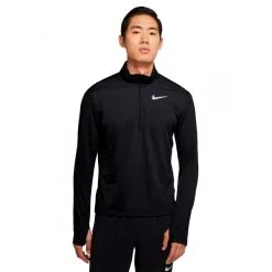 Sudadera Nike Dri-Fit Pacer Top Hz -tienda de material de futbol sudadera nike dri fit pacer top hz black 1
