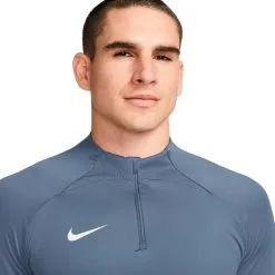 Sudadera Nike Dri-Fit Strike -tienda de material de futbol sudadera nike dri fit strike diffused blue ocean bliss white 2