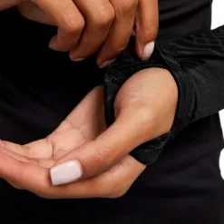 Sudadera Nike Dri-Fit Strike Drill Top Mujer -tienda de material de futbol sudadera nike dri fit strike drill top mujer black smoke grey white 3