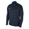 Sudadera Nike Academy 18 Drill Niño -tienda de material de futbol sudadera nike dry academy 18 dril nino obsidian royal blue white 0