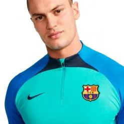Sudadera Nike FC Barcelona Training 2022-2023 -tienda de material de futbol sudadera nike fc barcelona training 2022 2023 oracle aqua signal blue 2