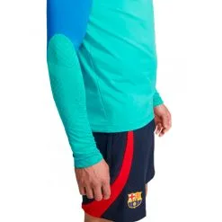 Sudadera Nike FC Barcelona Training 2022-2023 -tienda de material de futbol sudadera nike fc barcelona training 2022 2023 oracle aqua signal blue 4
