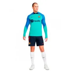 Sudadera Nike FC Barcelona Training 2022-2023 -tienda de material de futbol sudadera nike fc barcelona training 2022 2023 oracle aqua signal blue 5