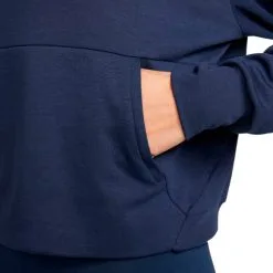 Sudadera Nike Francia Fanswear Euro 2022 Mujer -tienda de material de futbol sudadera nike francia fanswear euro 2022 mujer blackened blue 3