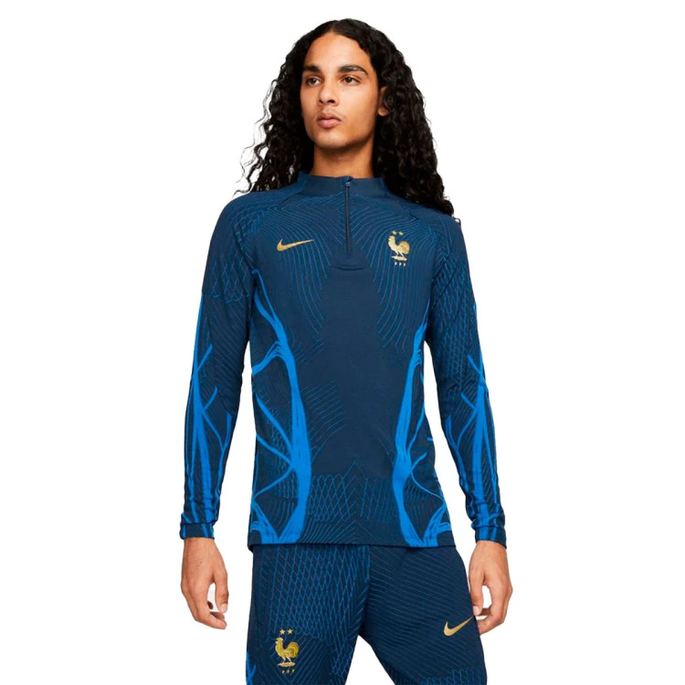 Sudadera Nike Francia Training Mundial Qatar 2022 3 Sudadera Nike Francia Training Mundial Qatar 2022
