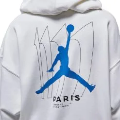 Sudadera Nike PSG X Jordan Fanswear Fleece Mujer 12 Sudadera Nike PSG X Jordan Fanswear Fleece Mujer -tienda de material de futbol sudadera nike jordan psg fleece mujer white game royal 4