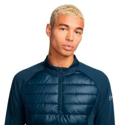 Sudadera Nike Therma-Fit Academy Winter Warrior -tienda de material de futbol sudadera nike m nk tf acd drl top ww armory navyreflective silv 2