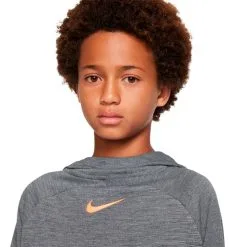 Sudadera Nike Dri-Fit Academy Hoodie Pullover Niño -tienda de material de futbol sudadera nike nike acd hdie blacksunset glow 2