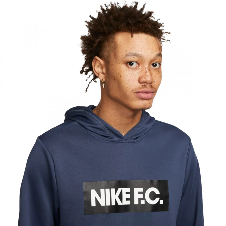 Sudadera Nike Dri-Fit NIKE FC Libero Fleece Hoodie 5 Sudadera Nike Dri-Fit NIKE FC Libero Fleece Hoodie - Imagen 3