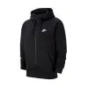 Chaqueta Nike Sportswear Club French Terry -tienda de material de futbol sudadera nike nsw club hoodie full zip ft black black white 0