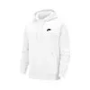 Sudadera Nike Sportswear Club Hoodie 2 Sudadera Nike Sportswear Club Hoodie -tienda de material de futbol sudadera nike nsw club hoodie po bb white black 0