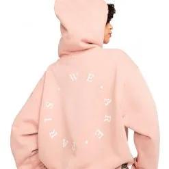 Sudadera Nike Paris Saint-Germain FC Fanswear 2022-2023 Mujer -tienda de material de futbol sudadera nike paris saint germain fc fanswear 2022 2023 mujer rose whisper 3