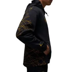 Sudadera Nike PSG X Jordan Fanswear -tienda de material de futbol sudadera nike psg x jordan fanswear black tour yellow 2 1