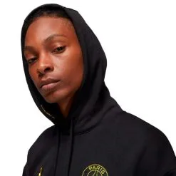 Sudadera Nike PSG X Jordan Fanswear 8 Sudadera Nike PSG X Jordan Fanswear -tienda de material de futbol sudadera nike psg x jordan fanswear black tour yellow 2