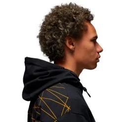 Sudadera Nike PSG X Jordan Fanswear -tienda de material de futbol sudadera nike psg x jordan fanswear black tour yellow 5