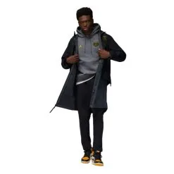 Sudadera Nike PSG X Jordan Fanswear -tienda de material de futbol sudadera nike psg x jordan fanswear graphite tour yellow 4