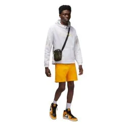 Sudadera Nike PSG X Jordan Fanswear -tienda de material de futbol sudadera nike psg x jordan fanswear white tour yellow 4