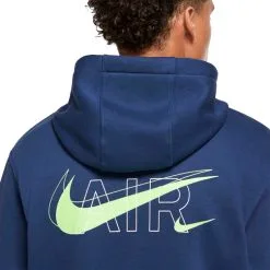 Sudadera Nike Sporstwear Air Print -tienda de material de futbol sudadera nike sporstwear nike air print midnight navy 3