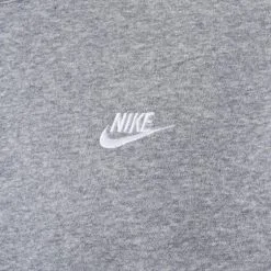 Sudadera Nike Sportswear Club Crew -tienda de material de futbol sudadera nike sportswear club crew bb gris 2