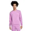 Sudadera Nike Sportswear Club Crew -tienda de material de futbol sudadera nike sportswear club crew violet shock white 0