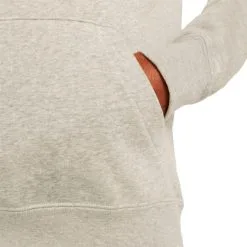 Sudadera Nike Sportswear Club Fleece Mujer -tienda de material de futbol sudadera nike sportswear club fleece mujer dk grey heather white 3