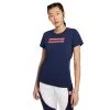 Camiseta Nike PSG X Jordan Fanswear Mujer