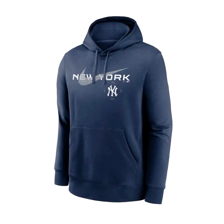 Sudadera Nike Swoosh NeighborHood Pullover Fleece New York Yankees 3 Sudadera Nike Swoosh NeighborHood Pullover Fleece New York Yankees
