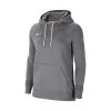 Sudadera Nike Team Club 20 Hoodie Mujer -tienda de material de futbol sudadera nike team club 20 hoodie mujer charcoal heather white 0