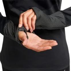 Sudadera Nike Therma-Fit Strike Winter Warrior Dril Top Mujer -tienda de material de futbol sudadera nike therma fit strike winter warrior dril top mujer black dark smoke grey white 3