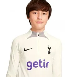 Sudadera Nike Tottenham Hotspur FC Training 2022-2023 Niño -tienda de material de futbol sudadera nike tottenham hotspur fc training 2022 2023 nino sail light iron ore 2