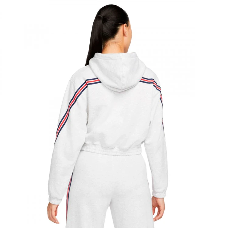 Sudadera Nike PSG X Jordan Fanswear Mujer 4 Sudadera Nike PSG X Jordan Fanswear Mujer - Imagen 2