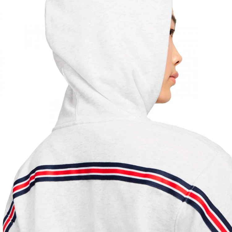 Sudadera Nike PSG X Jordan Fanswear Mujer 5 Sudadera Nike PSG X Jordan Fanswear Mujer - Imagen 3