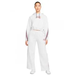 Sudadera Nike PSG X Jordan Fanswear Mujer 9 Sudadera Nike PSG X Jordan Fanswear Mujer -tienda de material de futbol sudadera nike w j psg flc hoodie birch heather 3