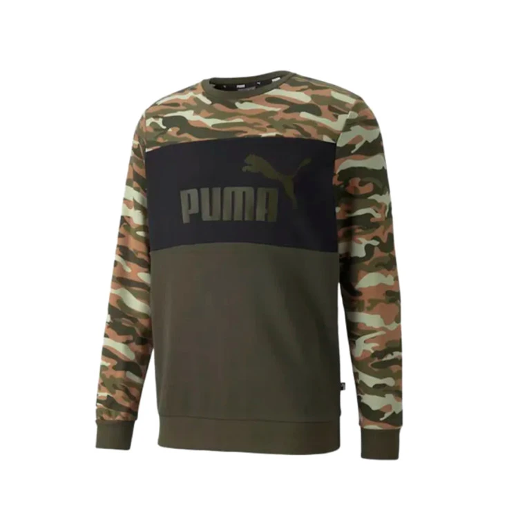 Sudadera Puma Essentials + Camo Crew 3 Sudadera Puma Essentials + Camo Crew