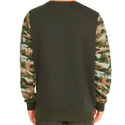 Sudadera Puma Essentials + Camo Crew 7 Sudadera Puma Essentials + Camo Crew -tienda de material de futbol sudadera puma essentials camo crew forest night 2