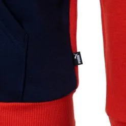 Sudadera Puma Essentials + Niño -tienda de material de futbol sudadera puma essentials nino burnt red 3