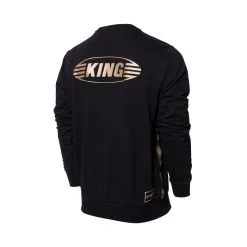 Sudadera Puma King Logo Crew Sweet -tienda de material de futbol sudadera puma king logo crew sweet black 1