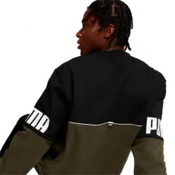Sudadera Puma Power Colorblock Crew -tienda de material de futbol sudadera puma power colorblock crew forest night 5
