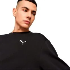 Sudadera Puma Rad/Cal Crew Dk -tienda de material de futbol sudadera puma radcal crew dk black 2