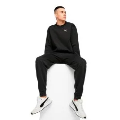 Sudadera Puma Rad/Cal Crew Dk -tienda de material de futbol sudadera puma radcal crew dk black 4