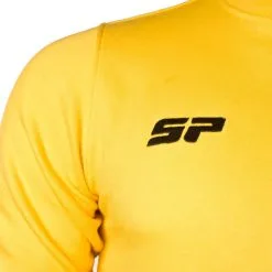 Sudadera SP Fútbol Valor Niño -tienda de material de futbol sudadera sp futbol valor nino amarillo 3