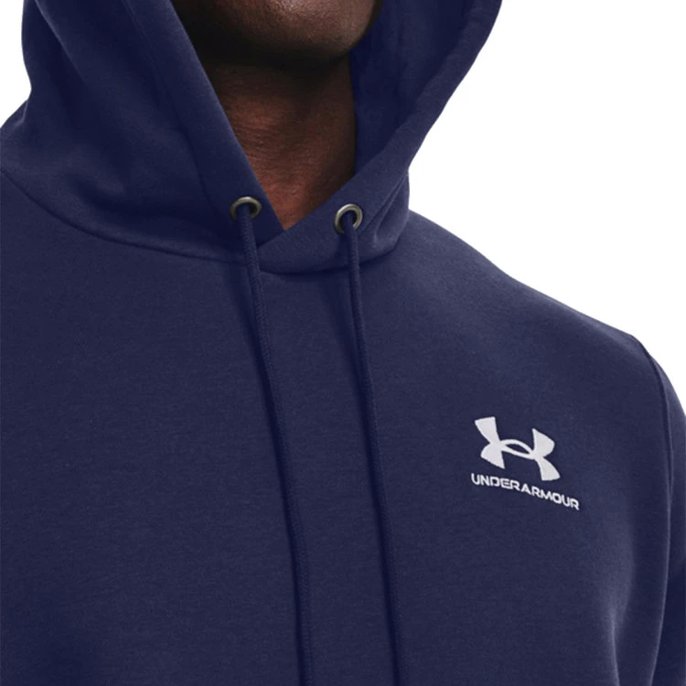Sudadera Under Armour Essential Fleece Hoodie 6 Sudadera Under Armour Essential Fleece Hoodie - Imagen 4