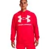 Sudadera Under Armour UA Rival Fleece Big Logo Hoodie 2 Sudadera Under Armour UA Rival Fleece Big Logo Hoodie -tienda de material de futbol sudadera under armour ua rival fleece big logo hd red onyx white 0