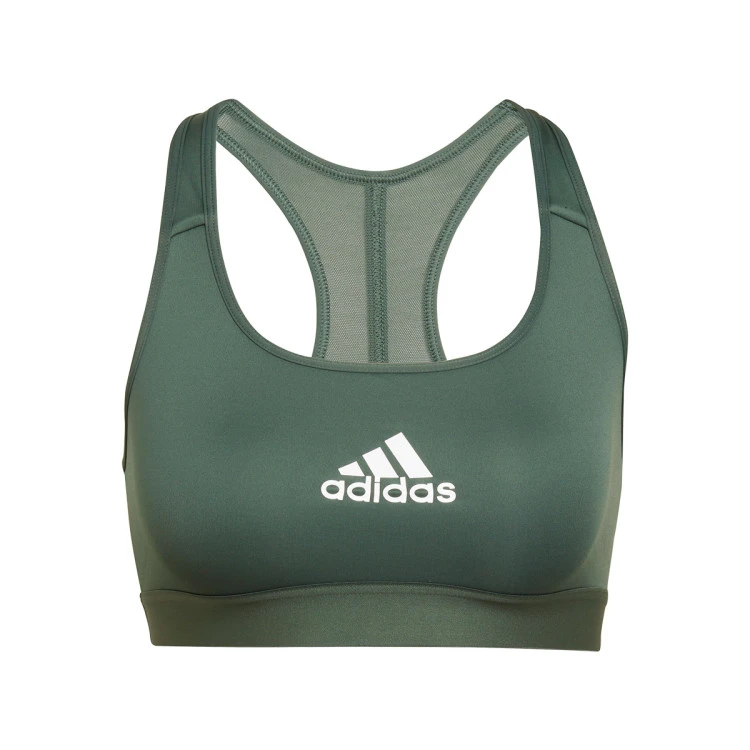 Sujetador Adidas Powerreact Training Medium Support 3 Stripes Mujer 3 Sujetador Adidas Powerreact Training Medium Support 3 Stripes Mujer