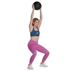 Sujetador Adidas Powerreact Training Medium Support 3 Stripes Mujer -tienda de material de futbol sujetador adidas powerreact training medium support dark marine 4