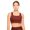 Sujetador Nike Dri-Fit Swoosh Icon Clash Mujer -tienda de material de futbol sujetador nike dri fit swoosh icon clash bronze eclipse 0