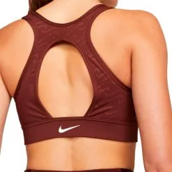 Sujetador Nike Dri-Fit Swoosh Icon Clash Mujer -tienda de material de futbol sujetador nike dri fit swoosh icon clash bronze eclipse 2