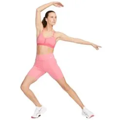 Sujetador Nike Indy Mujer -tienda de material de futbol sujetador nike indy mujer coral chalk hot punch sea coral white 4