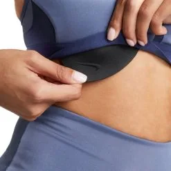 Sujetador Nike Indy Mujer -tienda de material de futbol sujetador nike indy mujer diffused blue midnight navy white 3